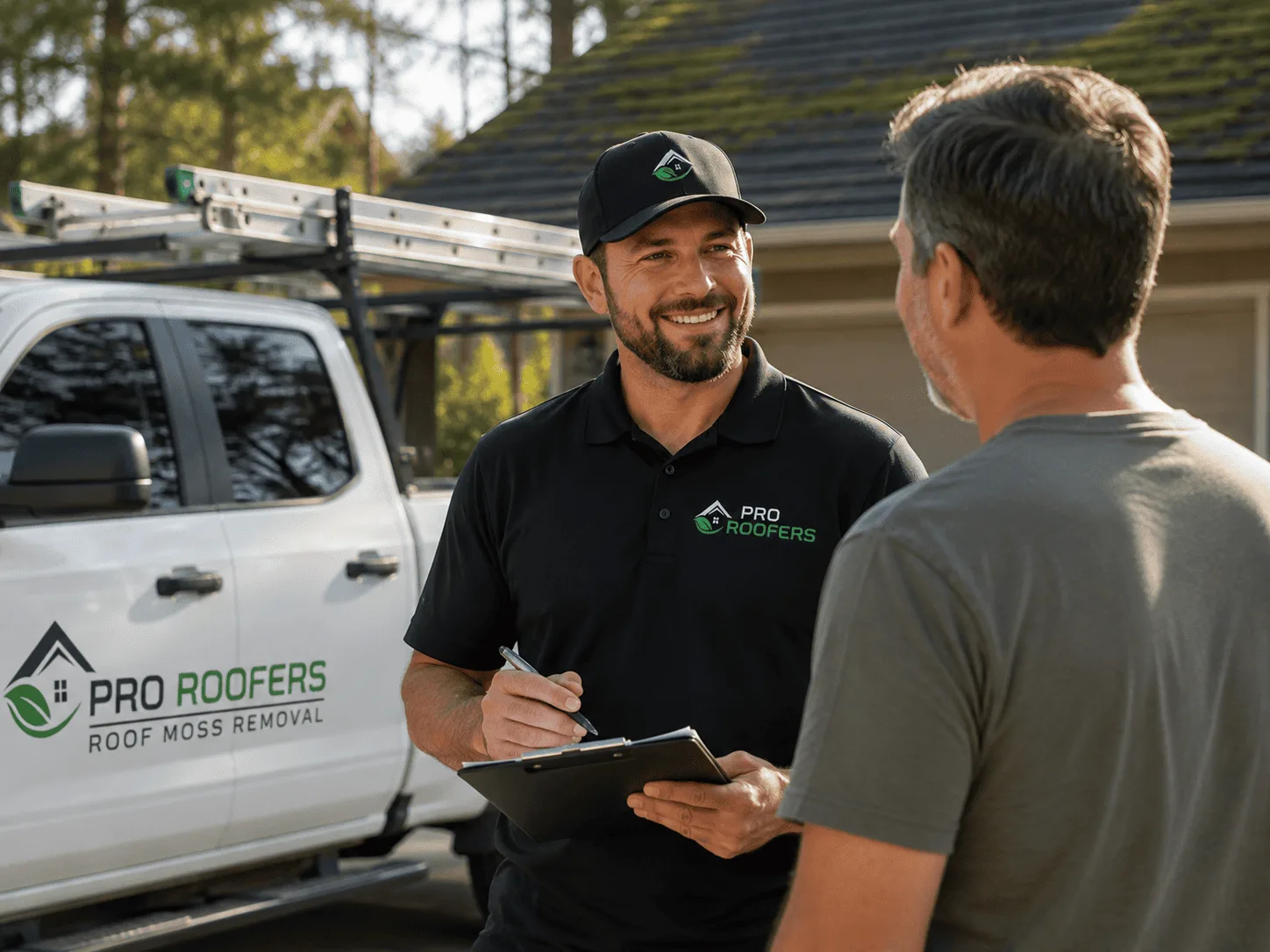 Roof Moss Removal Steele, AL FAQs