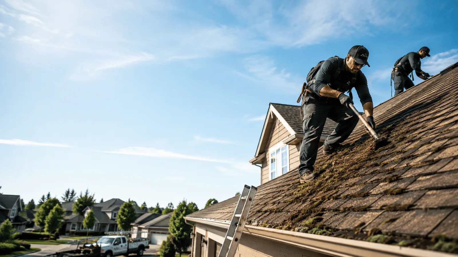 Roof Moss Removal in Steele, AL near me